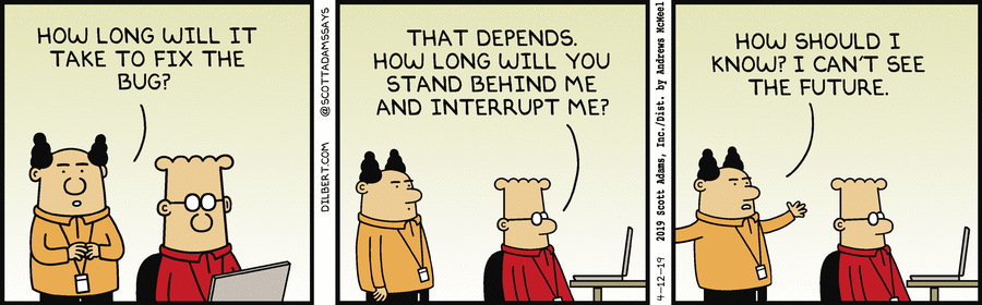 Dilbert Cartoon